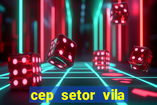 cep setor vila nova gurupi to